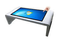 Periklanan LCD Meja Layar Sentuh Cerdas Untuk Meja / Konferensi Coffee Bar