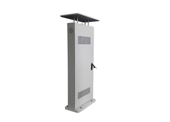Waterproof 32 "Battery Powered LCD Digital Signage Outdoor Kios Outdoor Electronic Signs For Business