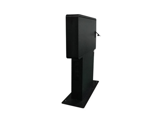 Slim Outdoor Display Floor Standing LCD Monitor Outdoor Electronic Signs Digital Signage Ads Kios Tahan Air