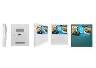Ip65 Play Advertising Multi Touch Layar Tahan Air Asli Tampilan Digital Signage Luar Ruangan Dengan Penuh Warna