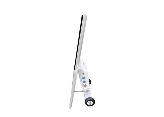 Layar LCD Cerdas 43 Inch Layar LCD &amp; Papan Pengontrol Untuk Floor Standing