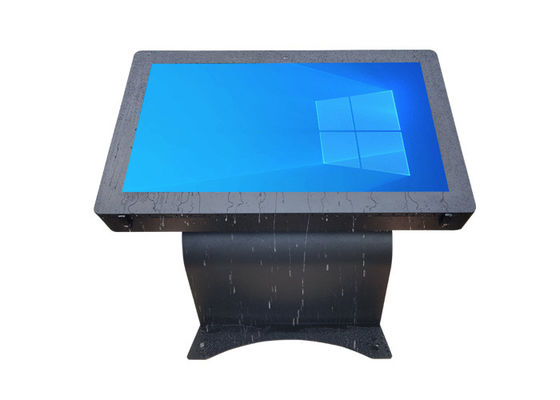 55 Inch Waterproof Lcd Advertising Player Digital Signage Outdoor Stand Screen Layar LCD Interaktif