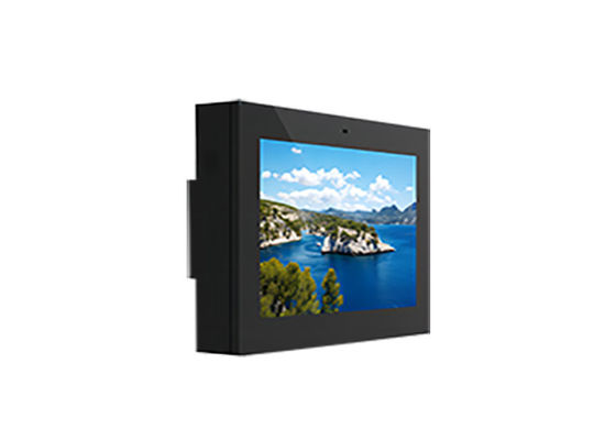 Ukuran besar smart 43 inch lcd video wall tv display/outdoor waterproof seamless lcd video wall