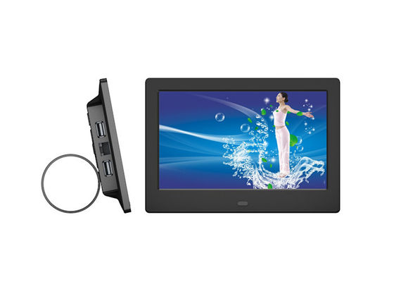 Sertifikasi Pabrik Oem Rohs Fcc Ce 7 Inch Digital Photo Monitor Video Frame Gift Motion