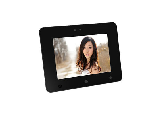 Anti-Glare Matte LCD Digital Photo Frame 8 Inch Pribadi I Galeri Seni Pameran Kerja Smart TV Frame