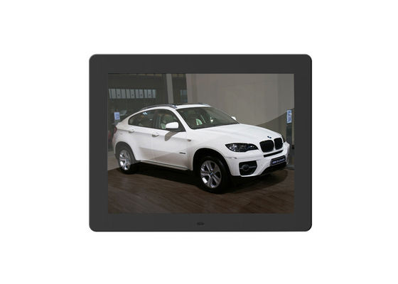 12 Inch Human Sensor Digital Photo Frame dengan Advanced Ips Screen dan Plastik Acrylic Front Panel