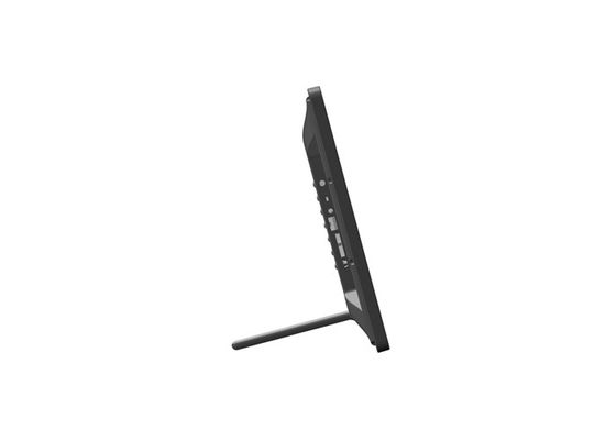 12 Inch Human Sensor Digital Photo Frame dengan Advanced Ips Screen dan Plastik Acrylic Front Panel