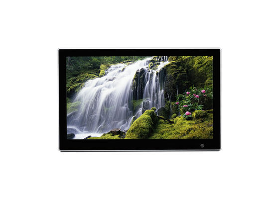 Galeri Dekoratif Digital Photo Frame 13 inci LCD Panel dengan Resolusi 1280*800 Pixel
