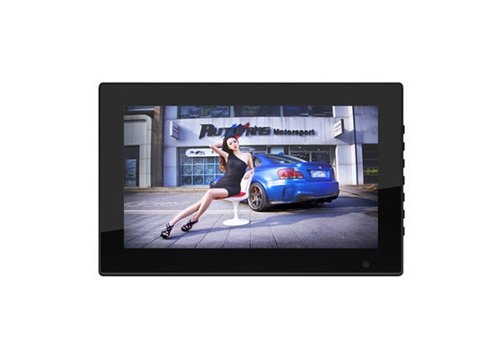 14 Inch 1920*1080 16 9 Video Play Digital Photo Frame dengan Multi OSD Language dan Resolusi Tinggi