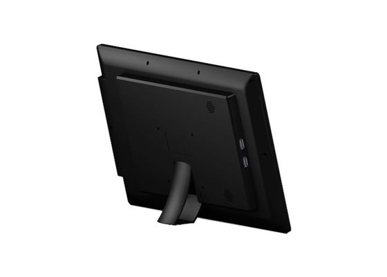14 Inch 1920*1080 16 9 Video Play Digital Photo Frame dengan Multi OSD Language dan Resolusi Tinggi