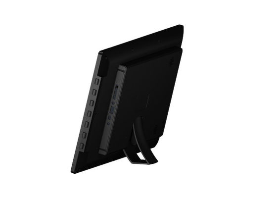 14 Inch 1920*1080 16 9 Video Play Digital Photo Frame dengan Multi OSD Language dan Resolusi Tinggi