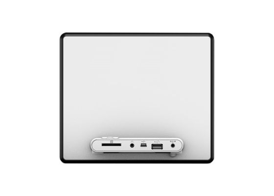 8 Inch LCD Backlight HD 1024*600 Digital Photo Frame dengan Frame Kayu dan Fungsi Penuh untuk Format Audio MP3/WMA/AAC/WAV