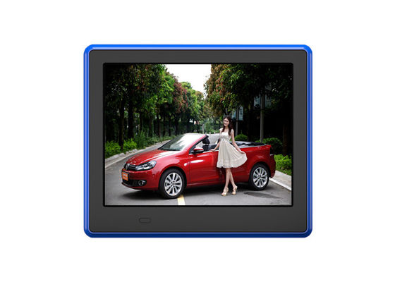 8 Inch High Resolution Digital Photo Frame dengan ukuran yang disesuaikan