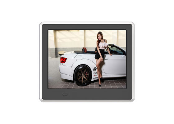 IPS Screen 8 Inch Digital Photo Frame dengan Baterai dan Pilihan Memori yang Berbeda