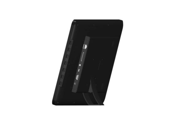 Advertising Player Motion Sensor USB Loop Video Putar Bingkai Foto Digital LCD 14 inci