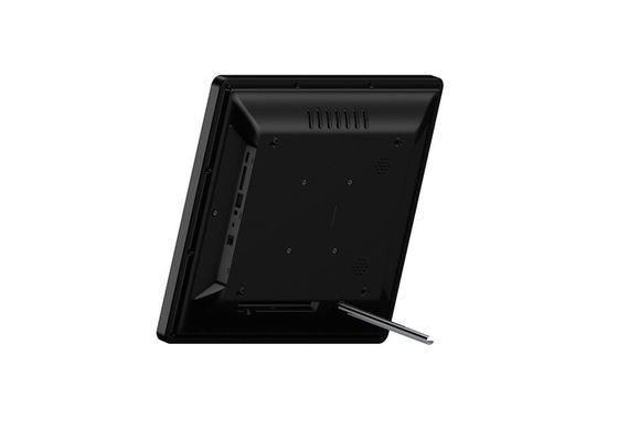 MP3 Fungsi 15 Inch Wireless HD Program LCD Display Layar vertikal Mesin Iklan Luar Ruang dengan Desain Dingin Angin