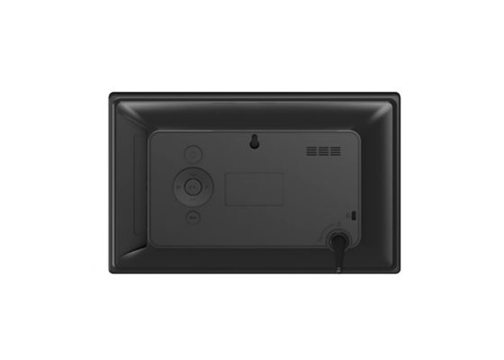 9 Inch ABS Frame Digital Picture Kayu Frame Foto dengan Free Cloud Sharing App