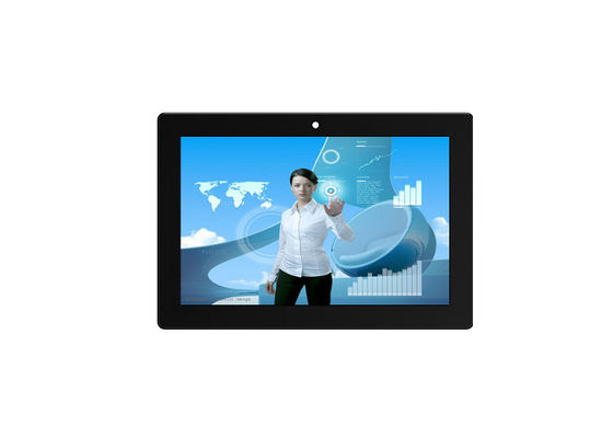 Gaya Baru 10 &quot;Periklanan Media Player Bingkai Foto Digital Akrilik Bingkai Foto Video