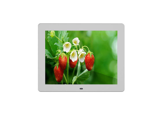 HD1920*1080 IPS 15 Inch Digital Photo Frame dengan Metode Pencetakan 2 warna Bahan Plastik ABS