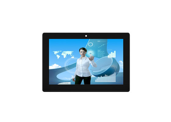 Kecerahan Tinggi 300 nits 10 &quot;Pemain Bingkai Foto Digital dengan Sensor Infrared 16 10 Aspect Ratio