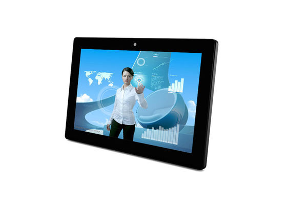 Kecerahan Tinggi 300 nits 10 &quot;Pemain Bingkai Foto Digital dengan Sensor Infrared 16 10 Aspect Ratio