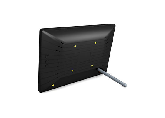 Kecerahan Tinggi 300 nits 10 &quot;Pemain Bingkai Foto Digital dengan Sensor Infrared 16 10 Aspect Ratio