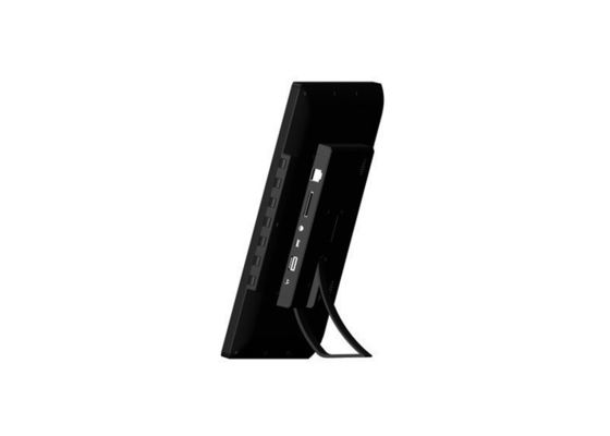 Gaya Baru 18 "Periklanan Media Player Bingkai foto digital terbesar akrilik