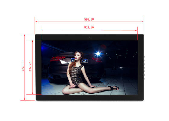 24 Inci Layar LCD Lampu Latar HD 1024*600 Gambar Yang Memainkan Elektronik Album Gambar Film Musik Fungsi Penuh