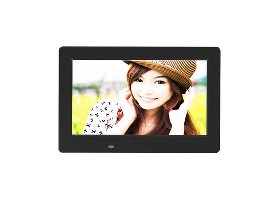 Tampilan Persegi 7 Inci Gambar Seni NFT Bingkai Foto Digital Gambar Token Layar Berbagi Wifi