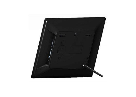 Layar LCD 12.1 Inch Digital Photo Frame dengan Free Cloud Sharing App dan Wood Frame