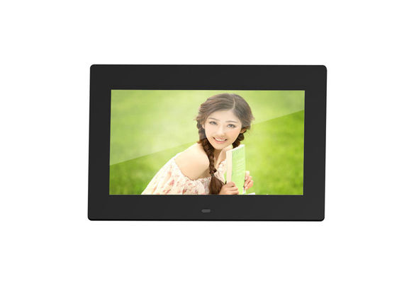 12.1 Inch Digital Photo Frame Player Dengan Infra Red Sensor Kompatibel Dengan Semua Format Gambar
