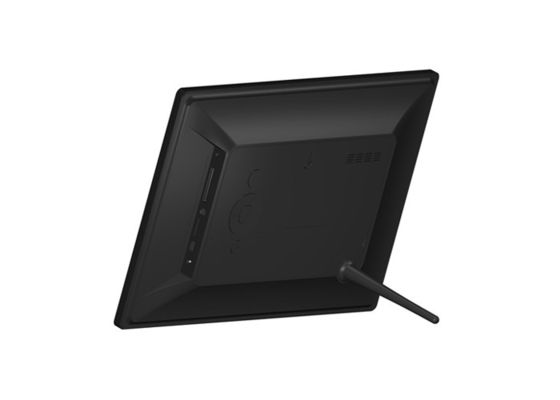 12.1 Inch Digital Photo Frame Player Dengan Infra Red Sensor Kompatibel Dengan Semua Format Gambar