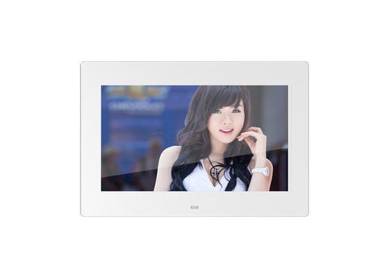 12.1 Inch Multi-Function Digital Photo Frame dengan Stand Bracket Di Akrilik