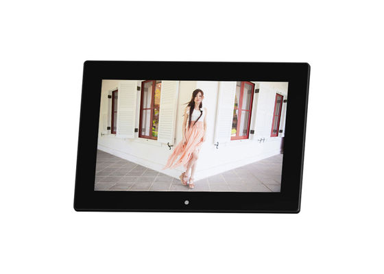 HD 1920*1080 IPS 12.1 Inch Digital Photo Frame dengan 2A DC Output dan Dukungan Semua Format Gambar
