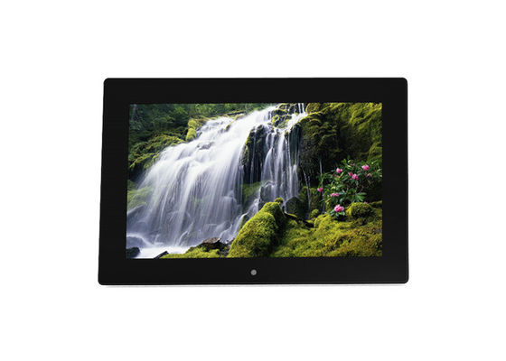 Cina Populer 12.1 Inci Digital Photo Frame dengan Tombol Mute Untuk Branding