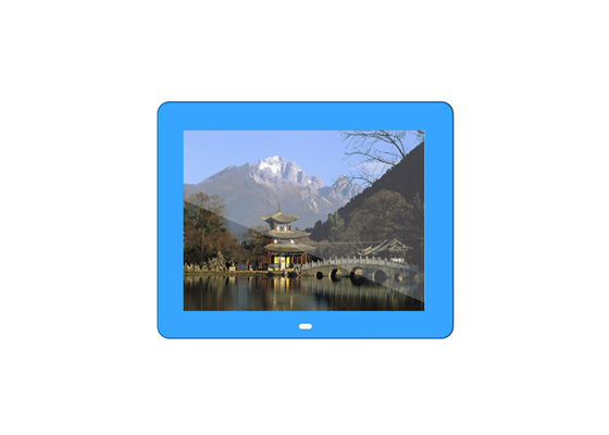 Bingkai Foto Logam Digital yang Disesuaikan dan Ukuran 12,1 Inci dengan Dukungan Kartu SD
