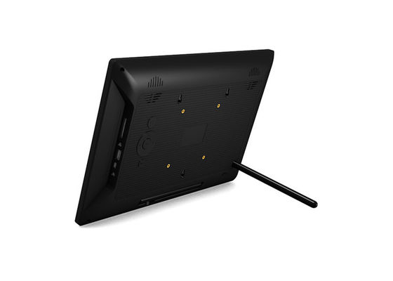 13 Inch HD Video MP3 Human Sensor Android LCD Digital Photo Frame dengan 100-240V Power Supply dan Logo Disesuaikan
