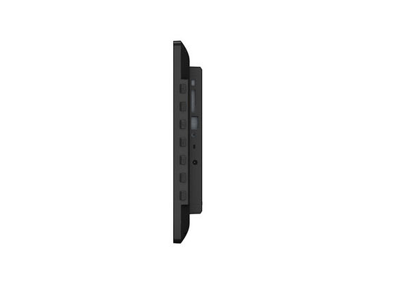 Metal Frame 14 Inch Human Sensor Digital Photo Frame dengan OSD dan remote controller