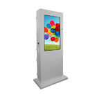 32 Inch PC All In One Outdoor Advertising Tampilan LCD LED Digital Signage Untuk Bisnis