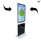 43 Inch Digital Signage Kios Digital Signage, Jaringan LCD Video Display