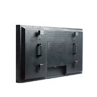 Multi Layar 3 * 4 LCD Video Wall Kecerahan 500cd / M2 untuk Display Pameran
