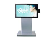 Smart Multi Touch Screen Dynamic Digital Signage, Photo Booth Camera Pc Kiosk Stand