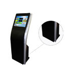 Ticket Printing Touch Screen Display Kiosk, 19 Inch Queue Electronic Signage Display