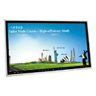 Pendidikan Interaktif Layar Sentuh Monitor LCD 65 Inch Wall Mounted Energy - Efficient
