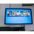 Layar Dinding Umum Lcd Display / High Definition Smart Digital Advertising LCD Screen