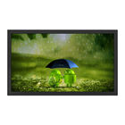 43 Inch Wall Mount Tampilan Iklan LCD Jaringan Android Wifi 3G 4G All In One PC