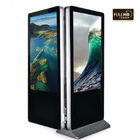 Android Indoor 3g Wifi Digital Signage Kiosk Double Side Lcd Touch Screen Untuk Periklanan Player