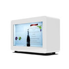 Periklanan Video Player Transparan Monitor Display, 22 Inch Transparan Lcd Touch Screen