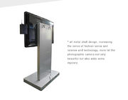 Smart Multi Touch Screen Dynamic Digital Signage, Photo Booth Camera Pc Kiosk Stand