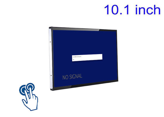 10.1-Inch Embedded Touch Screen Kiosks untuk terminal medis Mesin pembayaran peralatan industri